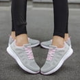 thumbnail image 1 of Zapatos Para Correr Mocasines Casuales Malla Transpirable Zapatillas Casuales Mujeres Acolchadas Para Deportes Al Aire Libre Wdftyju Tenis De Mujer Tenis De Hombre, 1 of 7