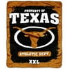 Texas Longhorns 50" x 60" Micro Raschel Throw Blanket