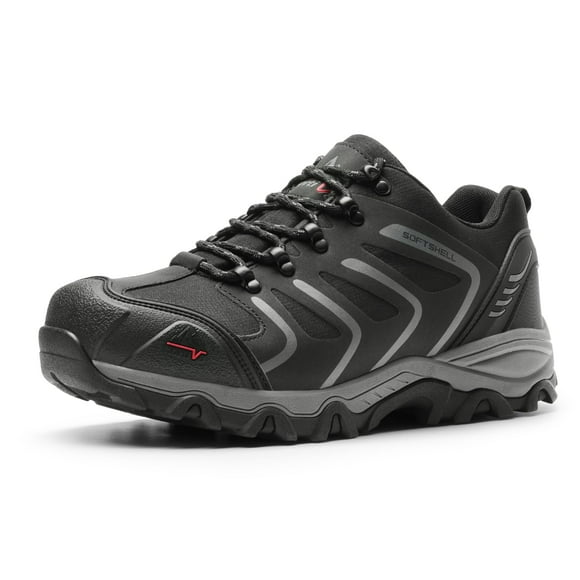 Zapatos de Senderismo Impermeables para Hombre NORTIV 8 Talla 7 Negro