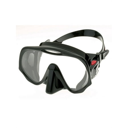 Atomic Aquatics Frameless Mask Black Skirt