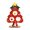 B, variant on Christmas Decoration Wooden Christmas Trees Tabletop Decor Rustic Wood Christmas Trees Xmas Centerpieces Table Wooden Signs Farmhouse Table Home Decor for Home Office Farmhouse