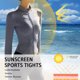 thumbnail image 5 of Chaqueta deportiva de entrenamiento para mujer, chaqueta deportiva de manga larga ajustada con agujeros para el pulgar, 5 of 6