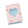 thumbnail image 2 of Visland 3 Inch Mini Photo Album for Instax Camera Kpop Photocard Binder Love Heart Hollow Photocard Holder Book Business Card Book Holder Photocard Sleeves 40 Pockets, 2 of 8