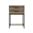 thumbnail image 2 of Highmore Table d'Appoint Rowan - Brun, 2 of 6