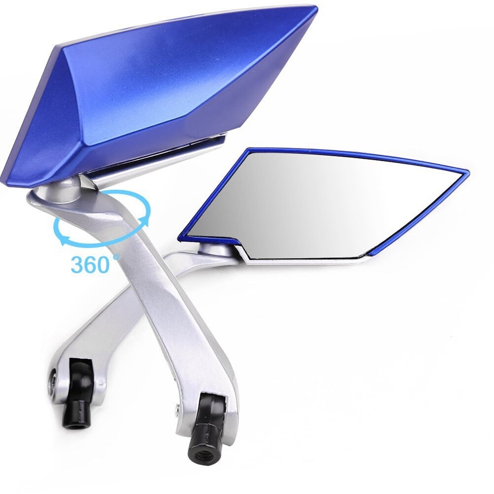 Mirrors Motorcycle Rear View Side Rearview Scooter 10Mm Universal Mirror Handlebars Motorcycles