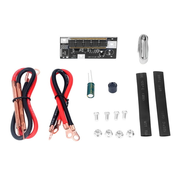 Tablero De Control De Soldador Por Puntos, Máquina De Soldadura Por Puntos Kit De Tablero De Control De Batería De Litio Pluma De Soldador Por Puntos DIY Portátil 12V Batería De Mano Mini Kit De Solda