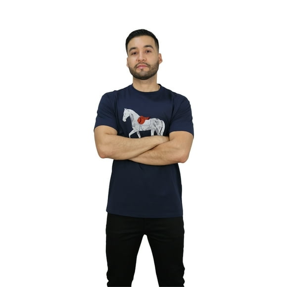 Playera Caballero Platini DP16 NAVY 1 Pz