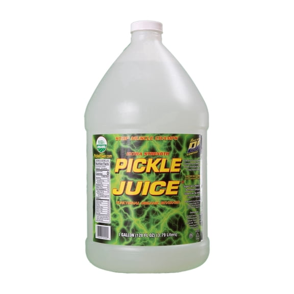 Pickle Juice Muscle Cramp Relief Drink, Clinically Proven, Extra Strength, 1 Gallon