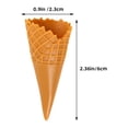 thumbnail image 5 of 15 Uds. Cono de helado vacío modelo Mini cono de helado conos de helado artificiales, 5 of 5