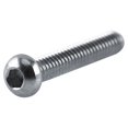 thumbnail image 4 of Akozon Hex Socket Screws 600pcs M2 304 Stainless Steel Nuts  With Hex Nuts Washers Assortment Repair Tool, 4 of 5