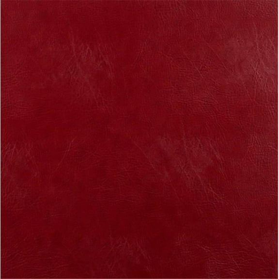 Designer Fabrics G751 54 in. Wide - Red- Solid Outdoor Indoor Marine Vinyl
