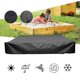 thumbnail image 4 of Protección a prueba de polvo Sandbox Cover Impermeable Sandpit Pool Cover oso de fresa Hogar, 4 of 5