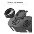 thumbnail image 2 of Reloj Despertador Digital-bocina Malubero Bluetooth, 2 of 2