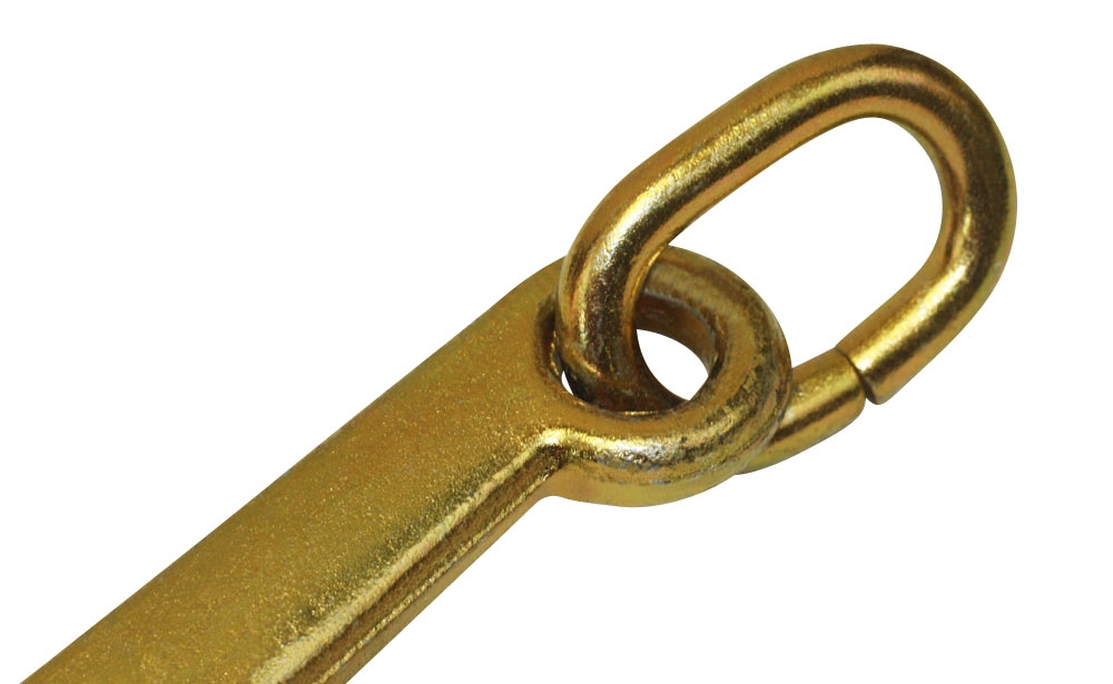 2 Pack Mytee Products 15 Inch J Hook Heavy Duty Grade G80 Tow Axle Strap Wrecker Roll Back Clevis Load Limit 7100#