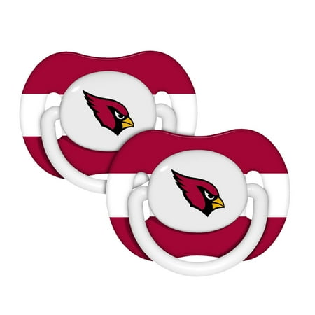 Arizona Cardinals Pacifier 2 Pack