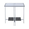 thumbnail image 2 of ACME Liddell End Table - - Chrome & Glass, 2 of 2