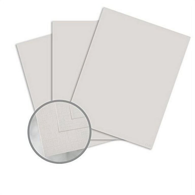 Color Paper, 8.5” x 11”, 20 lb / 75 gsm, Gray , 500 Sheets