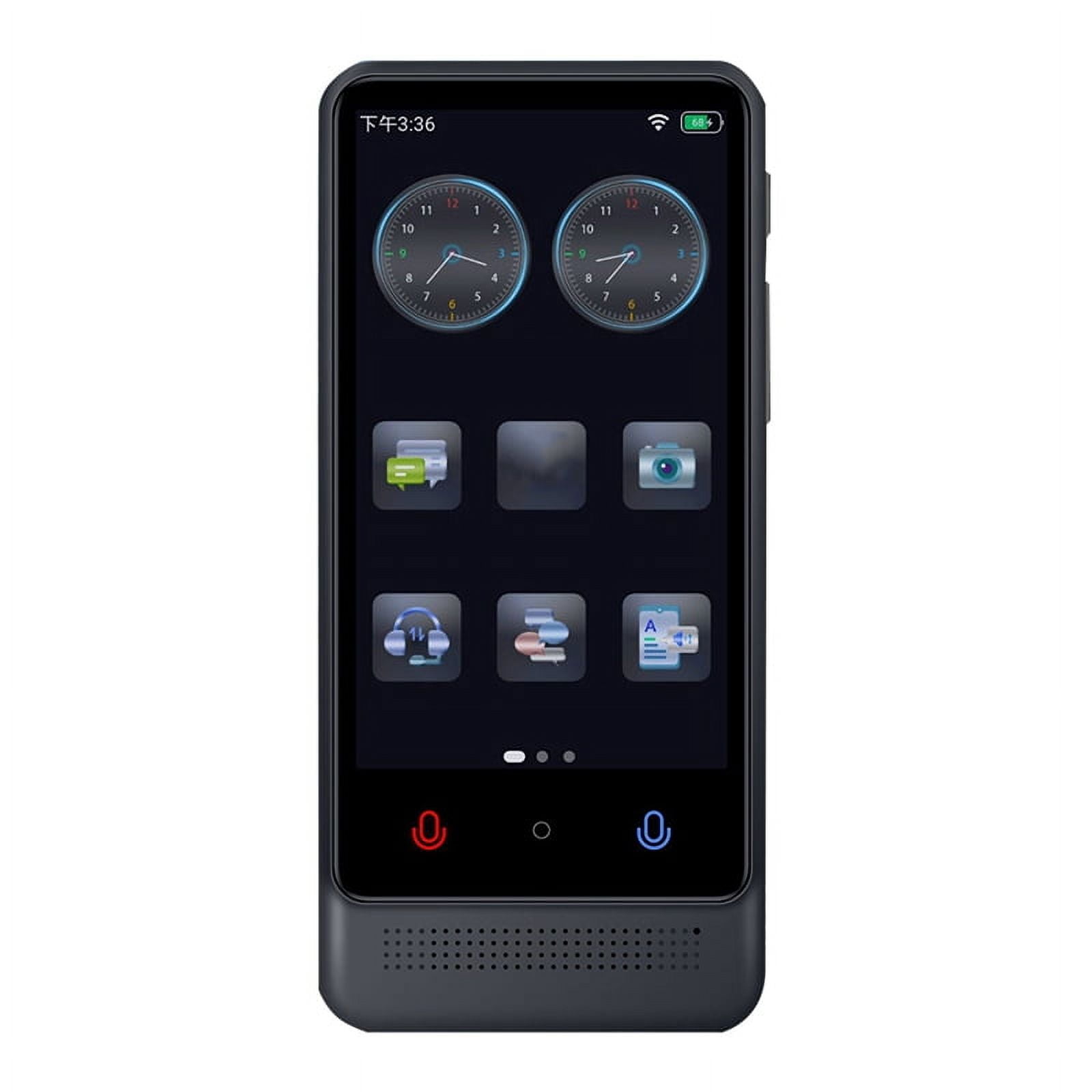 S85 Pro Portable Audio Translator 138 Language Recording 19