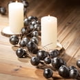 thumbnail image 3 of 60"L Sullivans Artificial Gray Jingle Bell Twig Christmas Garland, 3 of 7