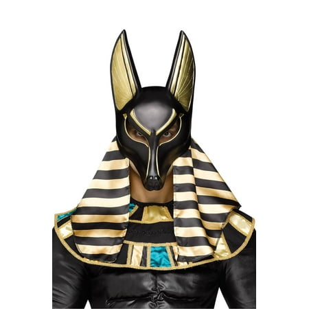 Anubis Mask Adult Halloween Costume Accessory