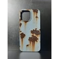 thumbnail image 5 of Vintage Rust Look Phone Case Compatible with iPhone 16/15/14/13/12/11 ProMax, Rusty Imitation Phone Cover, Creative Industrial Iron Inspired Shockproof TPU Case (iPhone16 Pro,Rust), 5 of 6