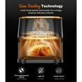 thumbnail image 7 of Air Fryer 10 QT Oilless 1400W Large Capacity Oven Air Fryers Healthy Cooker with Visual Cooking Window, 7 of 7
