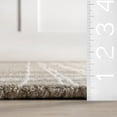 thumbnail image 2 of nuLOOM Tirza Plaid Wool Area Rug, 5' x 8', Tirza Sand, 2 of 9