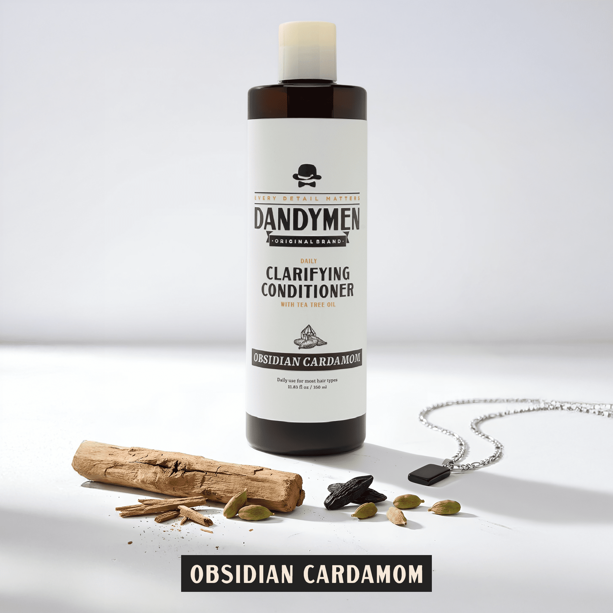 DANDYMEN COLLECTION Daily Use Clarifying Conditioner 11.83 fl oz