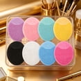 thumbnail image 6 of ACDANC Face Scrubber,8 Pcs Silicone Face Scrubber Exfoliator for Women,Face Cleansing Brush Blackhead Acne Pore Pad for Deep Cleaning Skin Care, 6 of 10