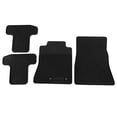 thumbnail image 2 of 4pcs set Black Rubber Floor Liners AntiSlip Car Floor Mat Accessory Fit for   20152020, 2 of 8