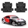 thumbnail image 1 of RC Gear Box Case Set, RC Gear Box Housing Easy To Install Sturdy Black Plastic  for Replacement, 1 of 7