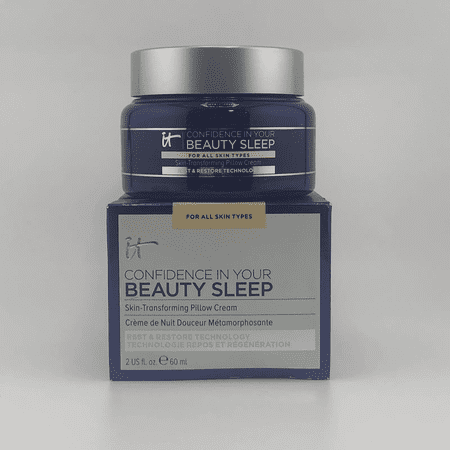 IT Cosmetics Confidence in your Beauty Sleep Night Cream 2 oz