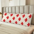 thumbnail image 6 of KLL Ultra Soft Microfiber Body Pillow Cover/Pillowcases 20"x54" with Hidden Zipper Closure-Happy Canada Day, 6 of 8