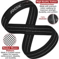 thumbnail image 4 of Correas de levantamiento de pesas RDX Figure 8 antideslizantes con soporte para la muñeca, 4 of 8
