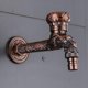 thumbnail image 5 of antiguos de la lavadora de la cocina del Bibcock de la Bronce rojo kusrkot Grifo al aire libre, 5 of 7