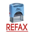 thumbnail image 1 of REFAX Self Inking Rubber Stamp Custom Shiny Office Stationary Stamp, 1 of 1
