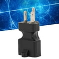 thumbnail image 4 of T Blade Adapter, High Temperature Flame Retardant PVC  Safer Pure Copper Conductor Blade Adapter  For Home, 4 of 8