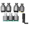 thumbnail image 2 of Shift Control Solenoid Transmission Control Valve Transmission Shift Control Solenoid Valve 5HP19 Fit For A6/A8/S4S6/RS6 5 Speed Transmission System ANGGREK Accesorios, 2 of 8