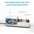 thumbnail image 5 of Electric Knife Sharpener Professional Kitchen Sharpening Stone Grinder Knives, 5 of 6