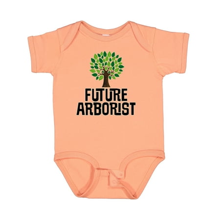 

Inktastic Future Arborist Tree Cultivator Gift Baby Boy or Baby Girl Bodysuit