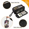 thumbnail image 3 of FORMRS Pencil Case with 3 Compartments Zipper Pouch, Elementary School Level and up, American Eagle Pattern, 3 of 8