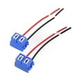 thumbnail image 6 of 2Pcs H7 Car Halogen Bulb Socket Line Blue Abs 6*11*1Cm Adapter Universal Cable Pre-Wired For Plug And Play Car Light Accessories Fangkenuo, 6 of 9