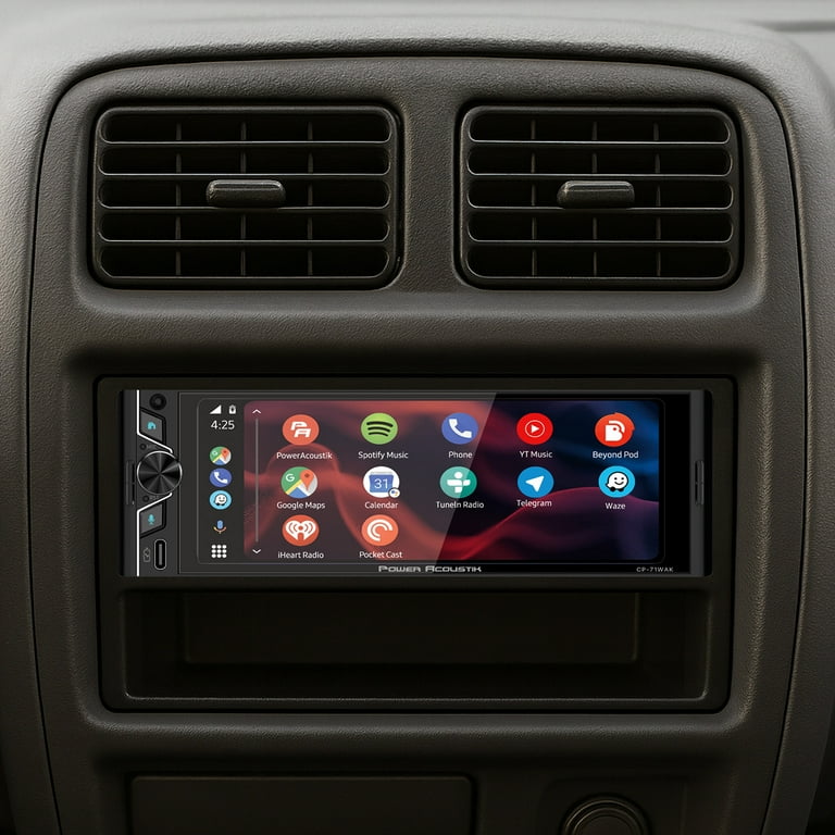 Power Acoustik CP-71WAK Single DIN 6.5