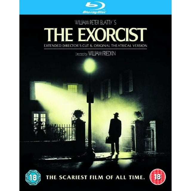 The Exorcist (1973 & 2000 Versions) - 2-Disc Set ( Exorcist (Extended Director's Cut & Original Theatrical Version) ) ( The Exorcist: The Version You Hav [ Blu-Ray, Reg.A/B/C Import - United K