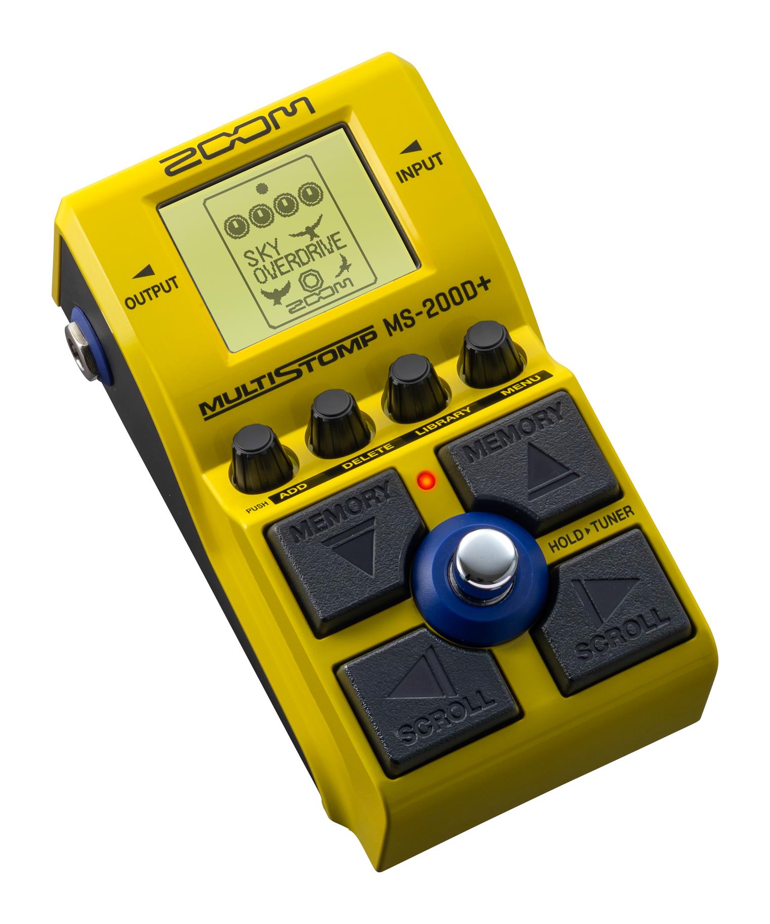 Zoom MS-200D+, Multistomp Drive Pedal
