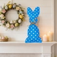 thumbnail image 4 of Horivan Easter Bunny Pillow Cute Spring Decor Sofa Cushion for Living Room Bedroom, Fluffy Plush Throw Pillow for Easter Gift Home Decor, 4 of 6