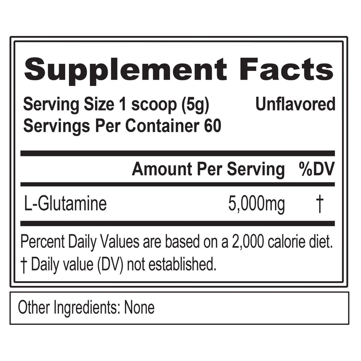 Rest assured that Glutamine5000 is sourced from premium plant-based ingredients, delivering only pharmaceutical grade L-Glutamine to power you through your workouts and beyond. With a focus on excellence and integrity, Evlution Nutrition is dedicated to providing high-quality, innovative formulas that enable you to achieve unparalleled results in your fitness journey.