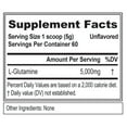 thumbnail image 3 of Ultra Pure L-Glutamine Powder - Gut Health & Post Workout Recovery Supplement 5000mg - Evlution Nutrition Glutamine 5g Essential Amino Acids for Men and Women, 3 of 9