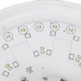 thumbnail image 4 of Lámpara de techo de música redonda de 36 W Luz que cambia de color RGB con control remoto para Bluetooth 180-265 V, 4 of 8