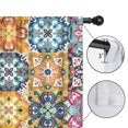 thumbnail image 4 of Blackout Kids Curtains,Boho Bohemia Flower Childrens Insulated Curtains Set Of 2,Bedroom Essentials,Toddler Room Decor 42"x84"(106x213cm), 4 of 4